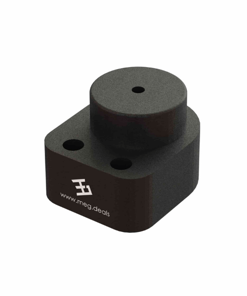 Meg Handlebar Raiser for Bajaj Pulsar 220F - Stone Black