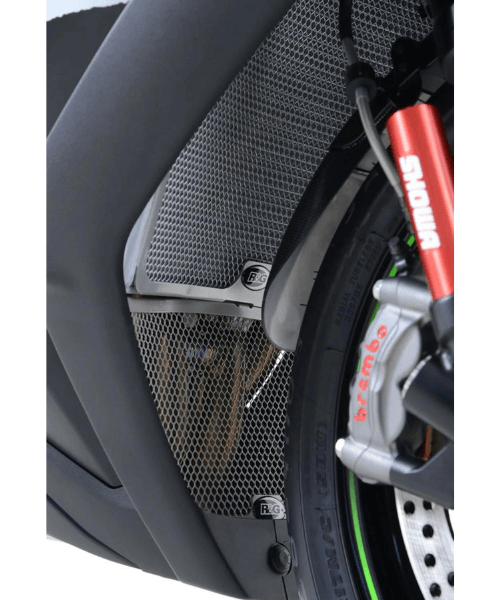 R & G Down Pipe Grill for 2019 Kawasaki ZX-10R - DG0003BK