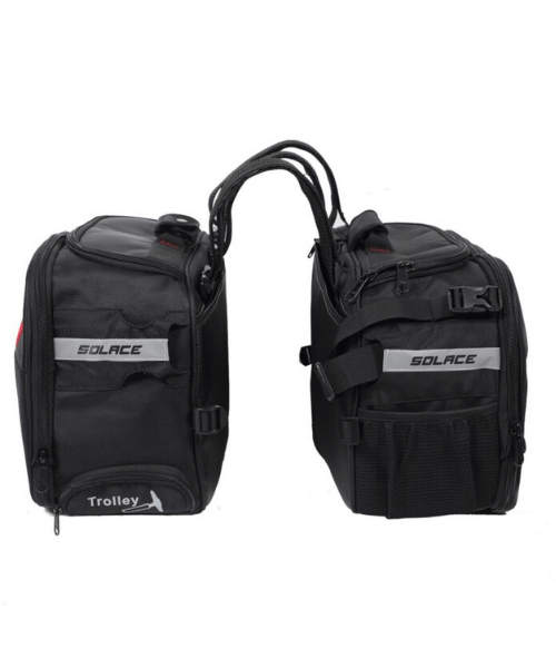 Solace Rigid Trolly Saddle Bags 2.0