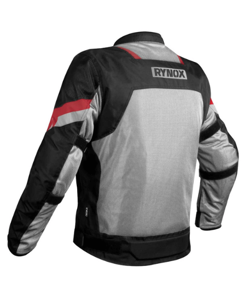 Rynox Helium GT 2 Riding Jacket - Black Red
