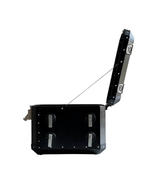Auto Engina Himalayan 450 72 Liter Panniers - Black