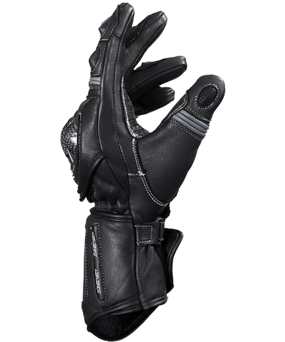 BBG Racer Riding Gloves - Black