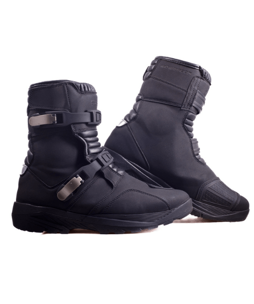 Tarmac Adventure Black Riding Boots