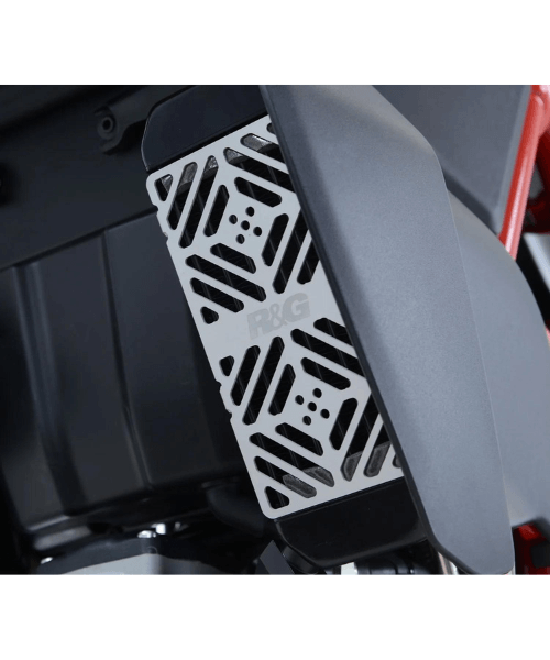 R & G Oil Cooler Guard for Ducati Scrambler - OCG0022SI