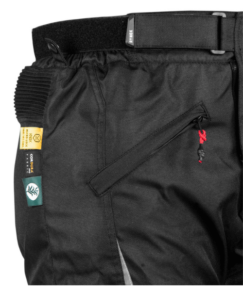 Rynox Advento Riding Pants - Black