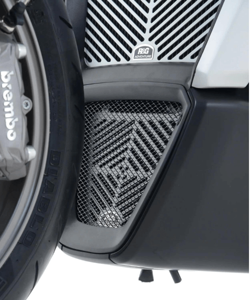 R & G Oil Cooler Guard for Ducati X Diavel - OCG0028SI