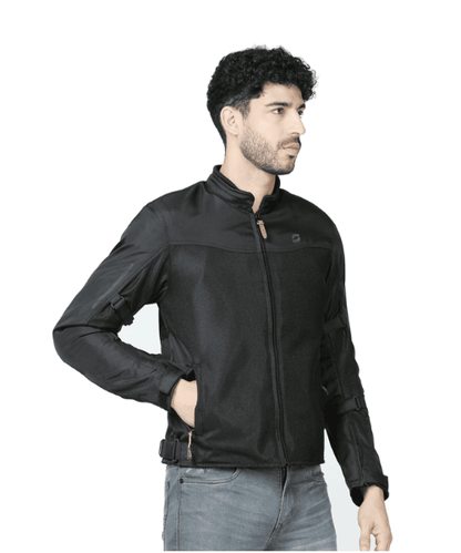 Solace Thrift Mesh Jacket - Minima Black