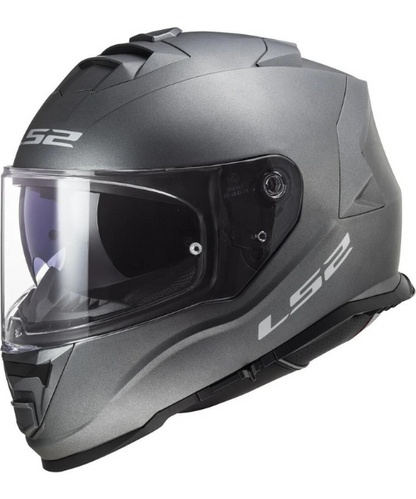 LS2 FF800 Storm II Solid Helmet - Matt Titanium