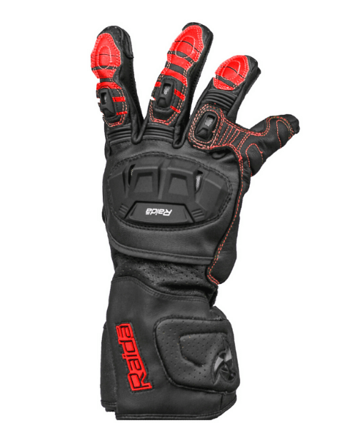 Raida AeroPrix Motorcycle Gloves - Red