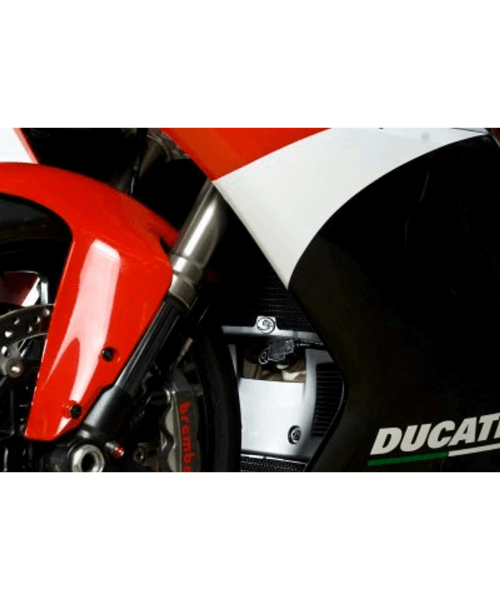 R & G Oil Radiator Guard for Ducati 848 - RAD0123BK