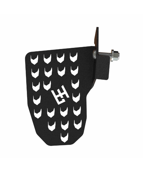 Meg Pillion Footrest for Bajaj Dominar - Stone Black