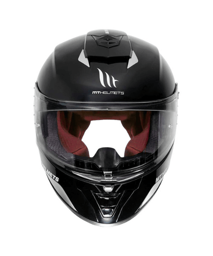 MT Blade 2SV Helmet - Solid Gloss Black