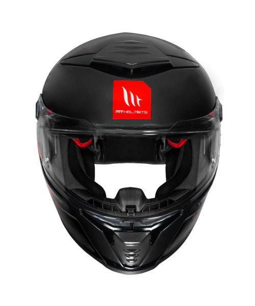 MT Thunder 4 SV ERGO B15 Helmet - Gloss Red