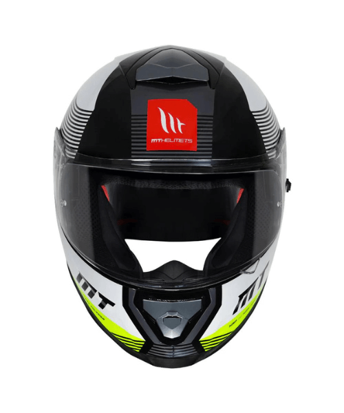 MT Thunder 3 SV Pro Diversity Helmet - Gloss Fluorescent Yellow