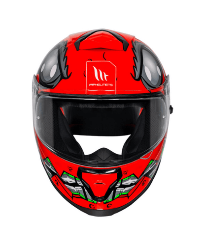 MT Thunder 3 Pro Creature Helmet - Gloss Red