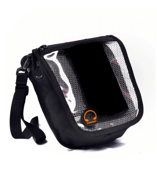 Guardian Gears Wolverine Magnetic Tank Pouch with Rain Cover and Sling Strap