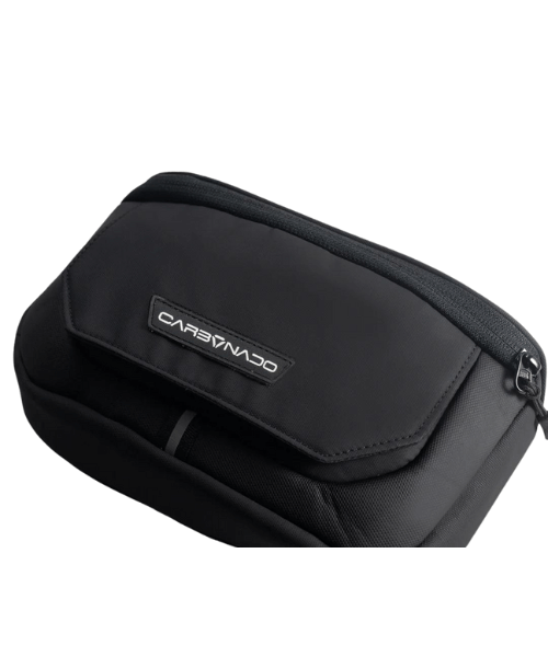 Carbonado Cache Waist Pouch - Black SR Clip