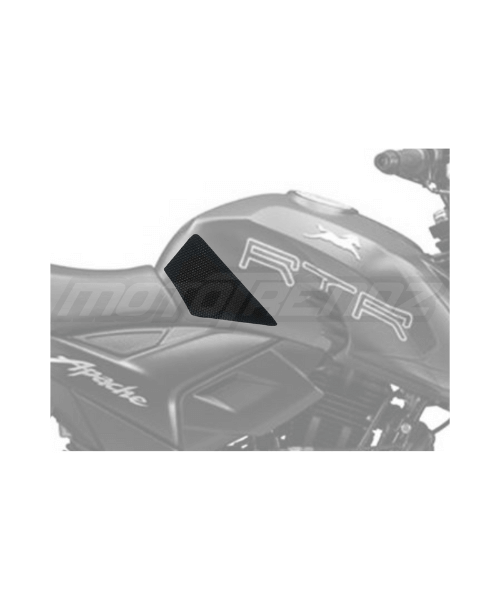 Mototrendz Traction Pads for TVS Apache RTR 200 4 V Side