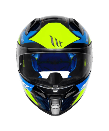 MT Revenge 2 Imperium Helmet - Gloss Fluorescent Yellow