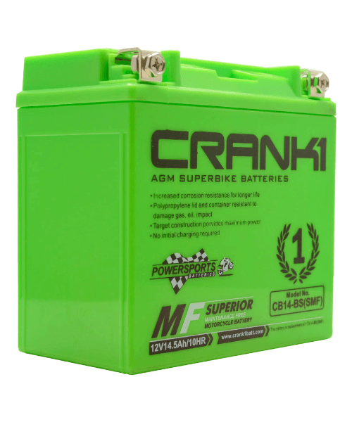 Crank1 Battery - CB14-BS(SMF)