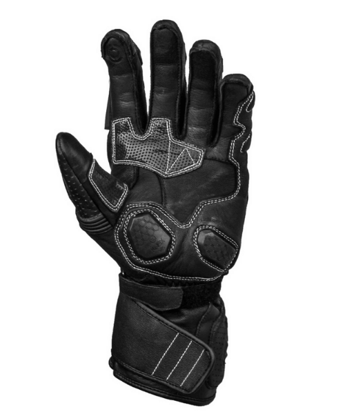 Raida AeroPrix Motorcycle Gloves - White