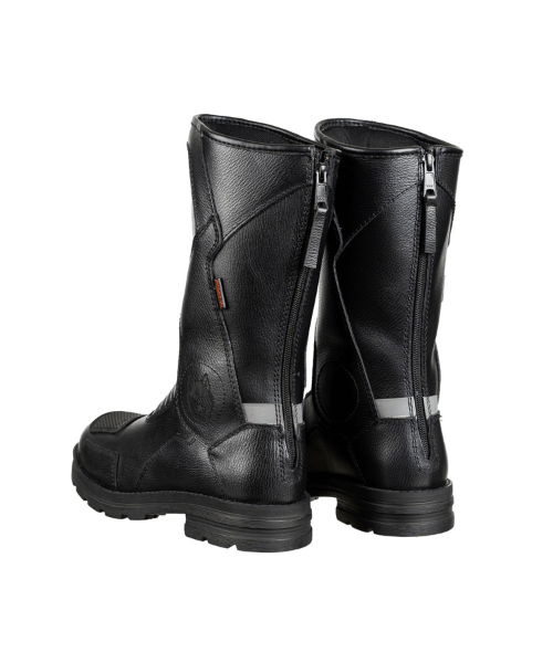 Amaroq Valiant Full Size Riding Boots - Black