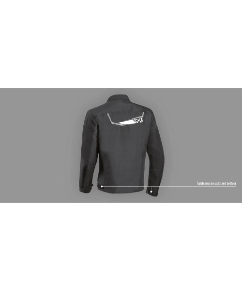 Ixon Challenge Riding Jacket - Black Blue
