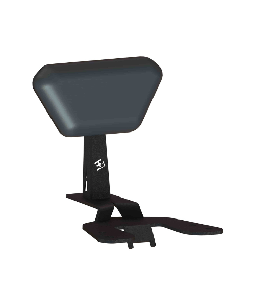 Meg Pillion Backrest for Bajaj Pulsar NS 200 - Stone Black