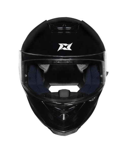 Axxis Eagle SV Helmet - Solid Gloss Black