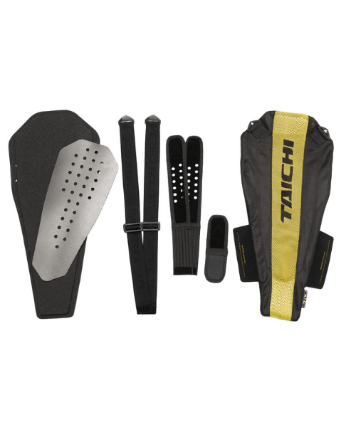 RS Taichi Stealth CE Back Protector - Black