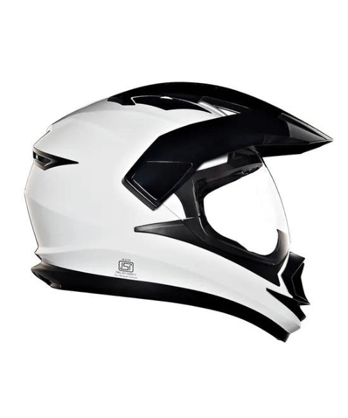 Royal Enfield Escapade Helmet - White & Black