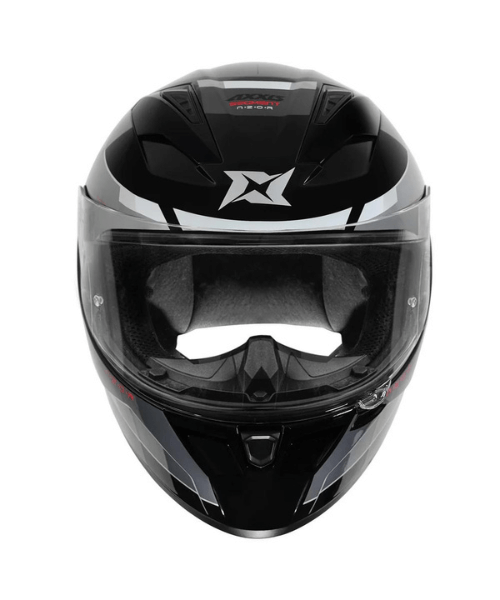 Axxis Segment Azor B2 Helmet - Gloss Grey