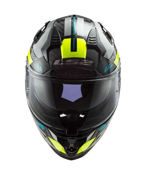 LS2 FF327 Challenger CT2 Thorn Hi-Viz Helmet - Yellow