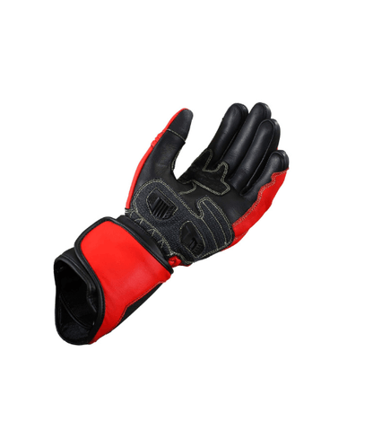 BBG Racer Riding Gloves - Red