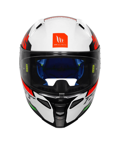 MT Revenge 2 Brush Helmet - Gloss Red