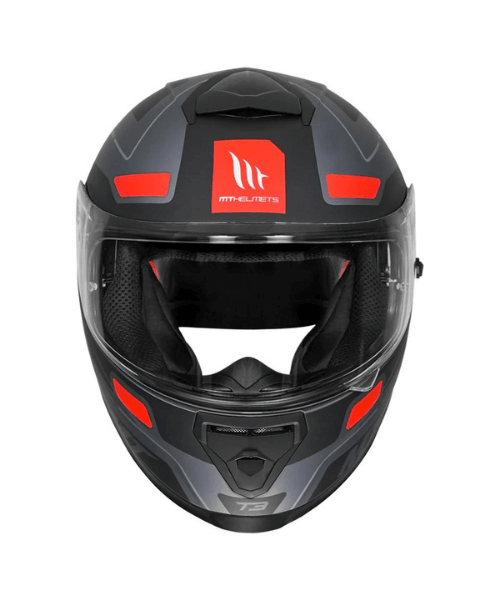 MT Thunder 3 SV Pro Atwell Helmet - Matt Grey