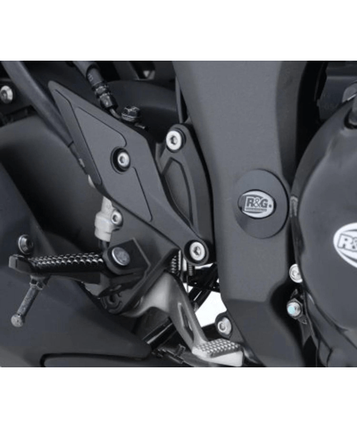 R & G Frame Plug Kit for Z1000 - FI0009BK / 10BK