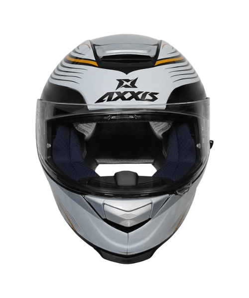 Axxis Eagle SV Lines Helmet -  Gloss Red