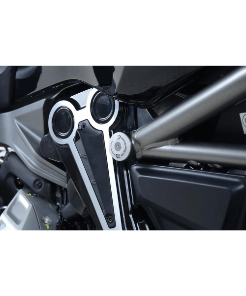 R & G Frame Plug Kit for Ducati X Diavel - FI0067SI