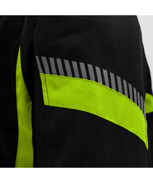 Raida Bolt Motorcycle Riding Jacket - Hi Viz