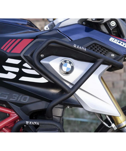 Zana BMW G310 GS Upper Fairing Guard MS Black - ZI-8159