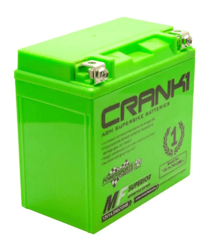 Crank1 Battery For Harley Davidson 1200 Custom-CB14L-BS