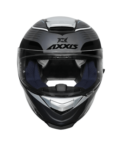 Axxis Eagle SV Lines Helmet - Gloss Blue