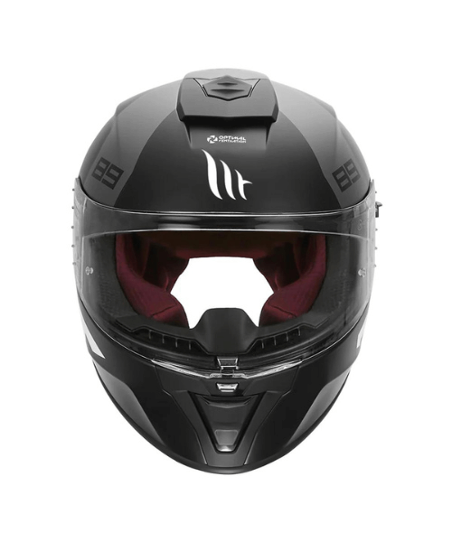 MT Blade 2SV 89 B2 Helmet - Matt Pearl Grey