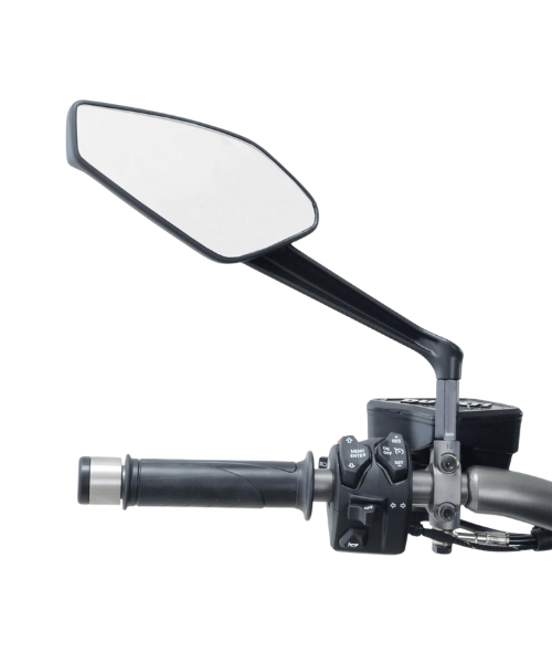 R & G Mirror Risers for Ducati Diavel - MR0002BK