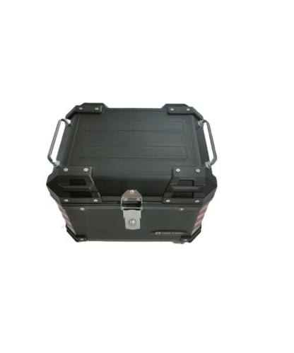 Treknride Motorcycle ABS 45L Top Box - Black