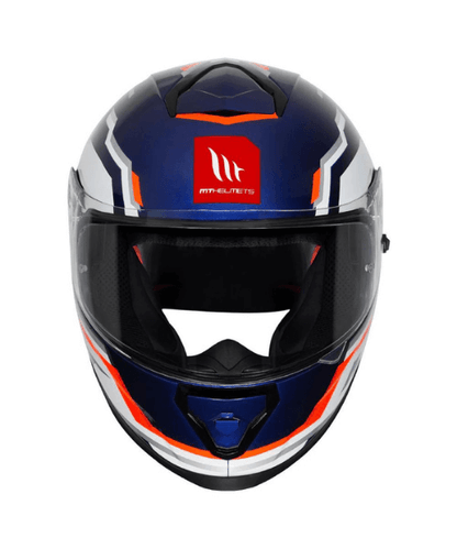 MT Thunder 3 SV Pro Blaze Helmet - Gloss Fluorescent Orange