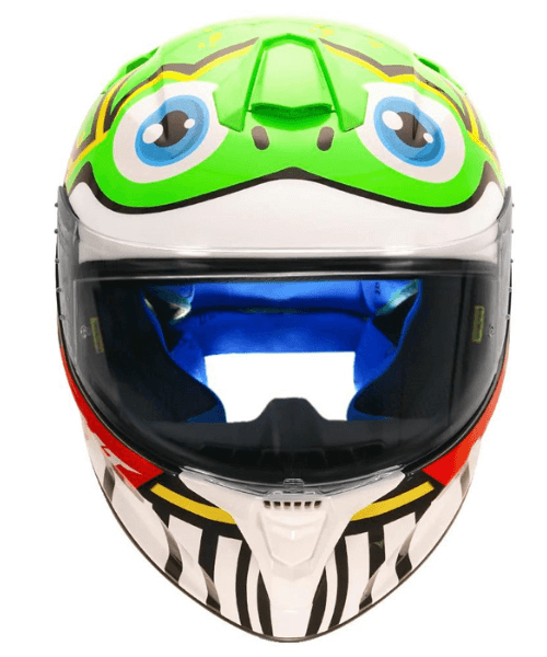 MT Targo Frog Helmet - Fluorescent Green