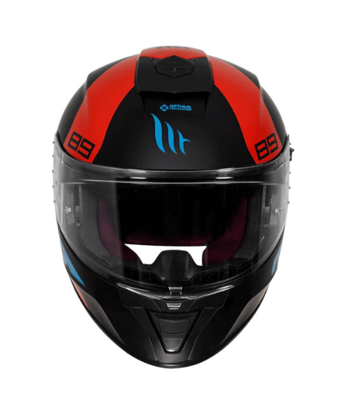 MT Blade 2SV 89 Helmet - Matt Blue