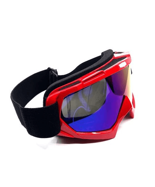 BSDDP Motorcycle Goggles - Red